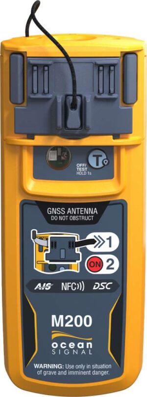 Ocean Signal safeSea M200 mann-over-bord-lokalisator
