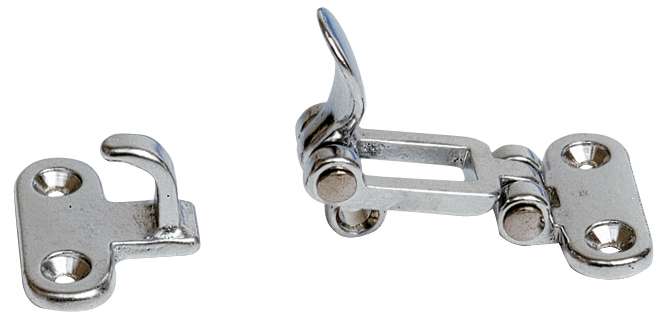 Lukelås forkrommet TMC - Bilde 1