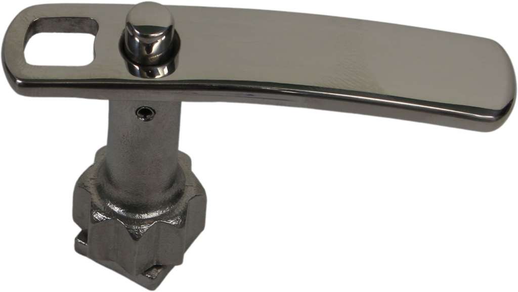 Nøkkelhåndtak til lukelås m/strammefunksjon - Bilde 1