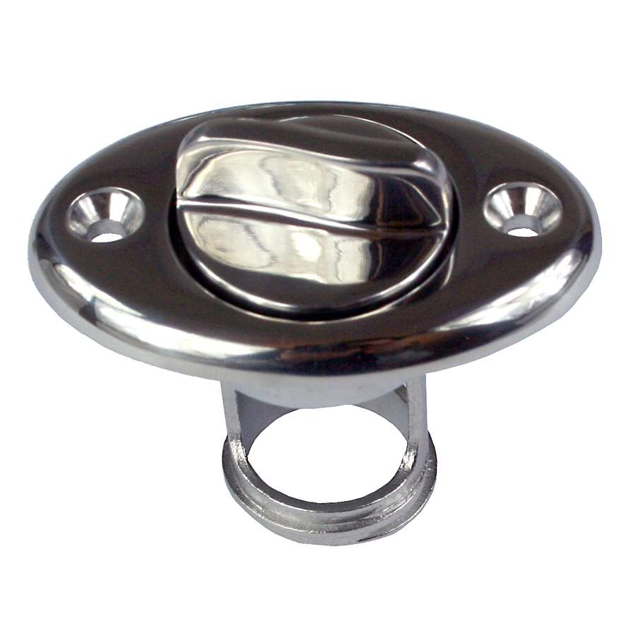 Lenseplugg 316, med gjengestopper - Bilde 1