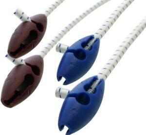 Seilstropp med hurtiglås