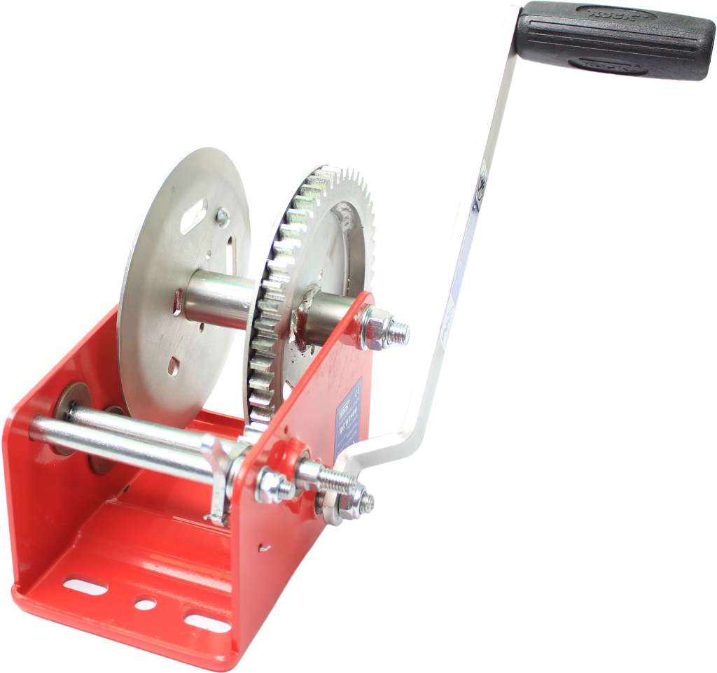 Rock Tilhengervinsj manuell brems 817 kg - Bilde 1