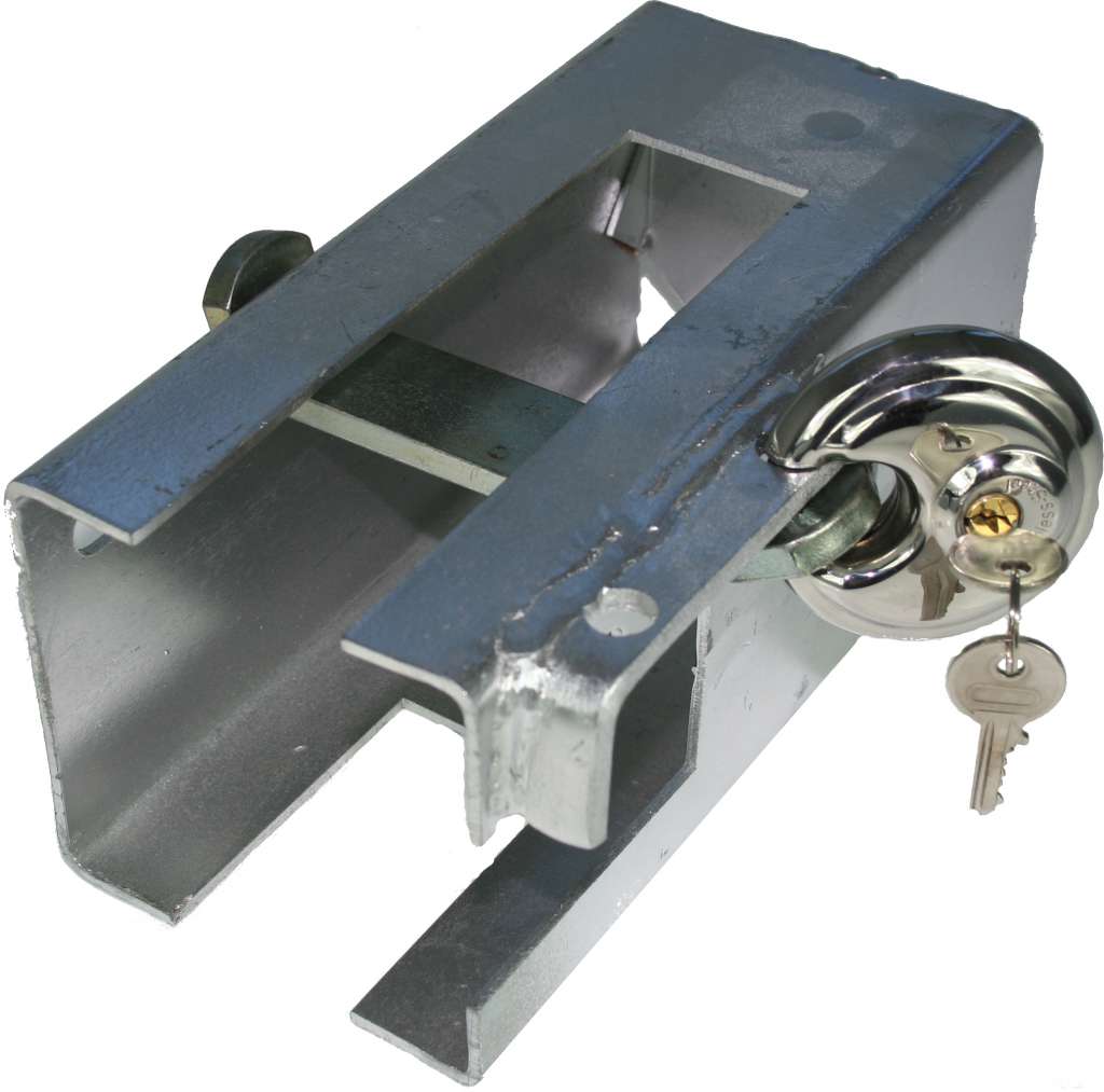 Tilhengerlås m/hengelås - Bilde 1