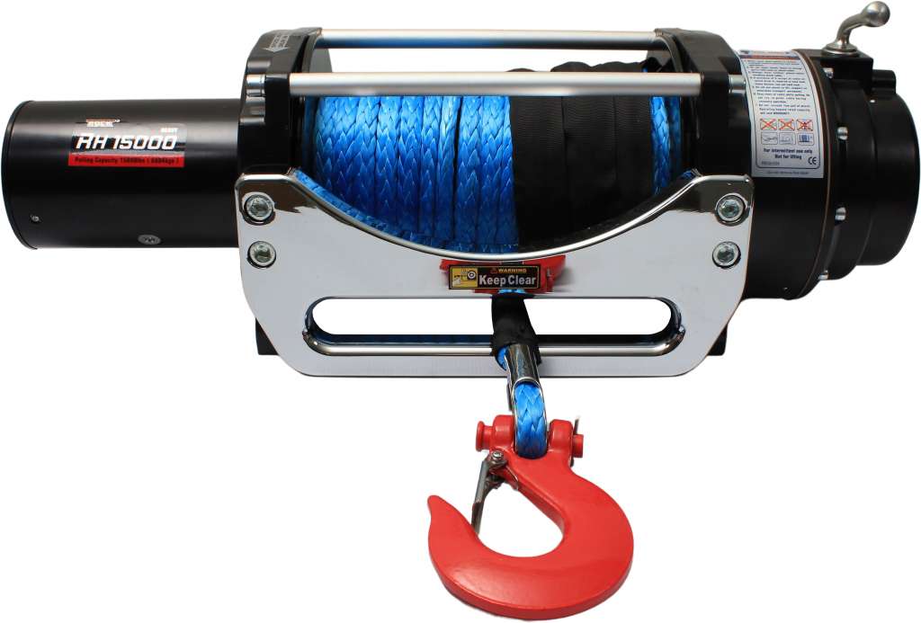 Rock Tilhengervinsj 12V RH15000 6804 kg - Bilde 1