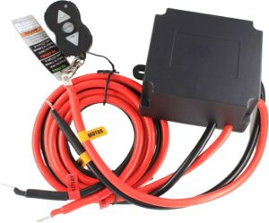 Komplett reléboks med fjernkontroll for Rock Winch RP2000