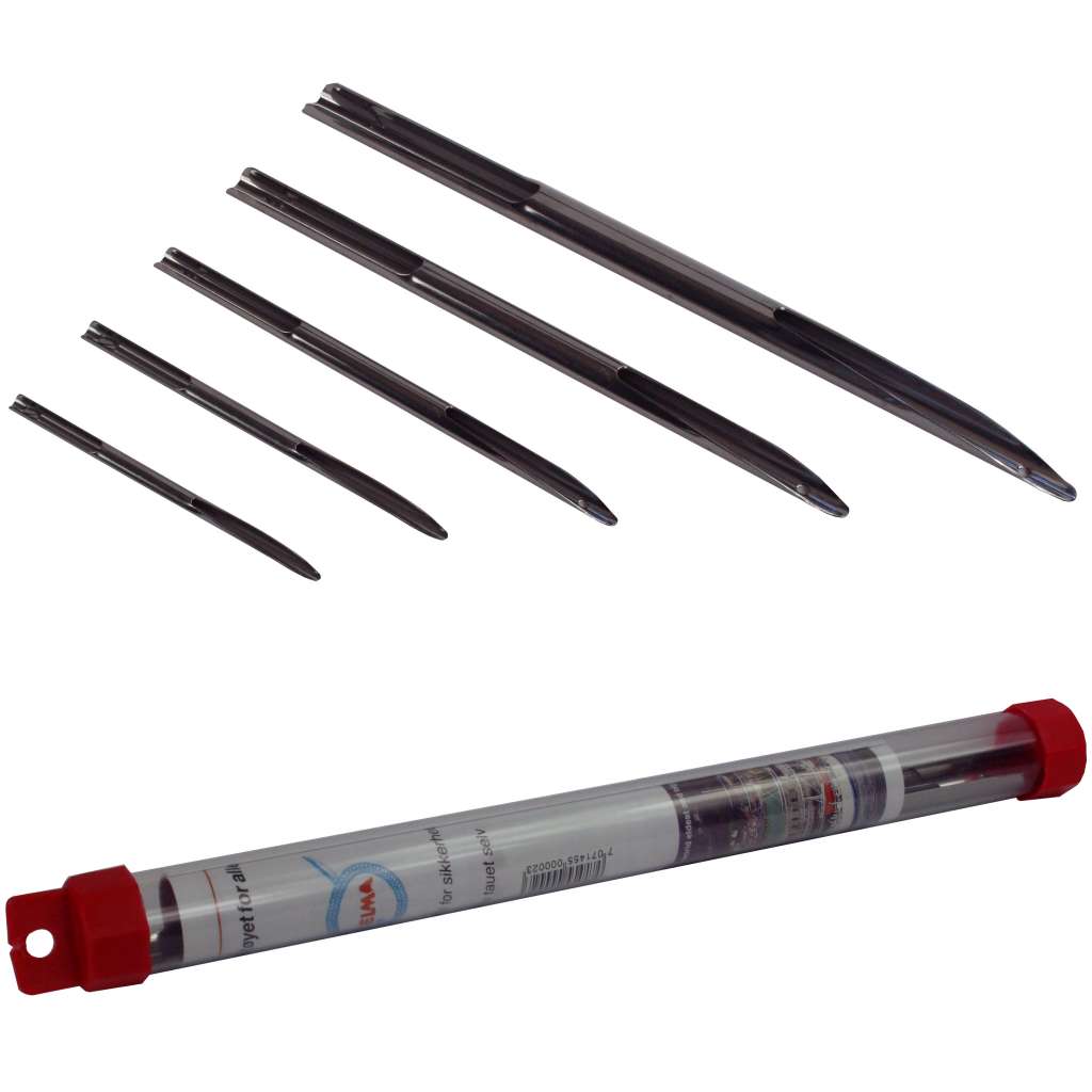 Selma spleisesett, høyglanspolert rustfritt stål - Bilde 1