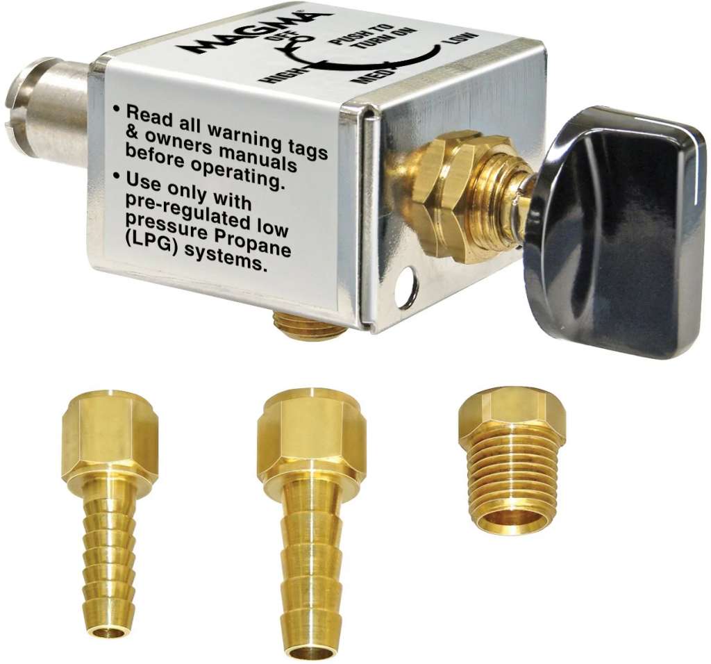 Magma Gassregulator LPG - Bilde 1