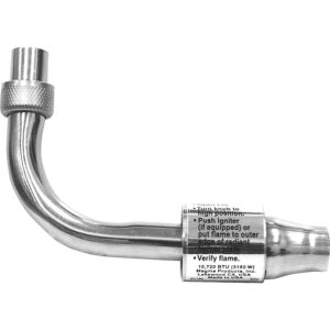 Tilkoblingsrør for gass