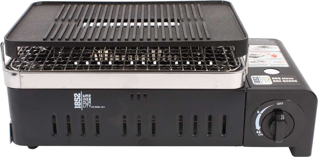 1852 Gassgrill 2200W - Bilde 1