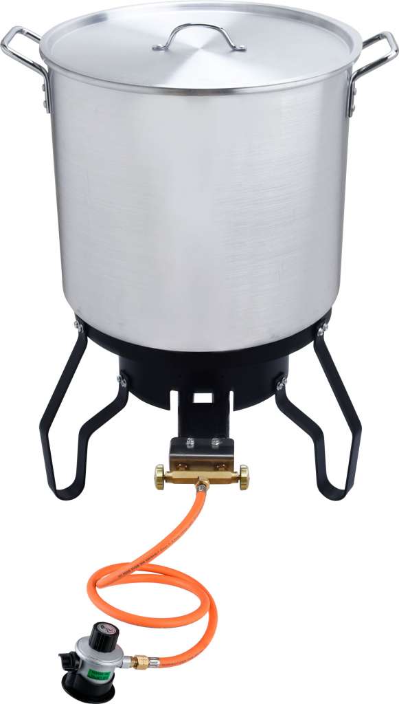 1852 Krabbekoker m/stativ XL 52 l - CE