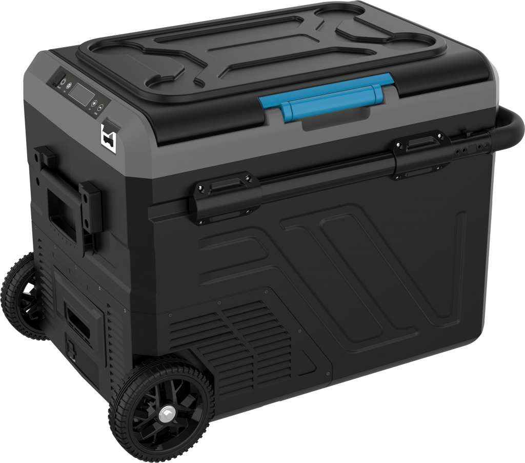 Iceberg Pro -20 kjøleboks m/kompressor og hjul 50 l - Bilde 1