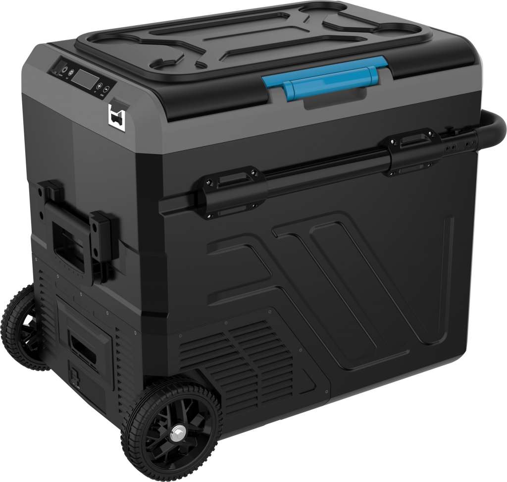 Iceberg Pro -20 kjøleboks m/kompressor og hjul 60 l - Bilde 1