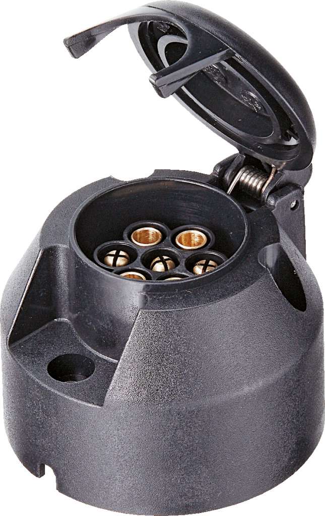 Tilhengerkontakt 7 pin - Bilde 1