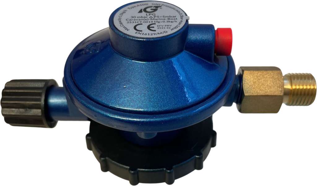 Gassregulator IGT M14 for marine og caravan - Bilde 1
