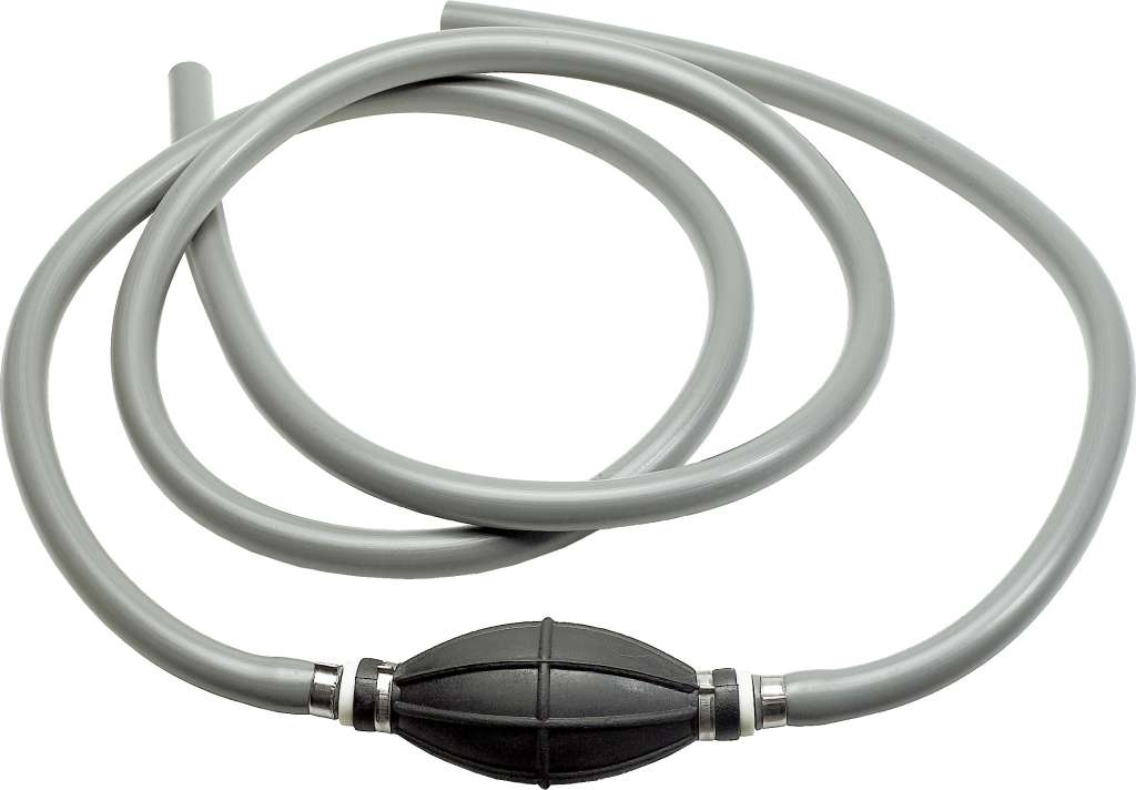 Bensinslange m/pumpe, universal - Bilde 1