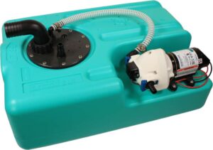 Vanntank 39 l m/12V trykkvannspumpe