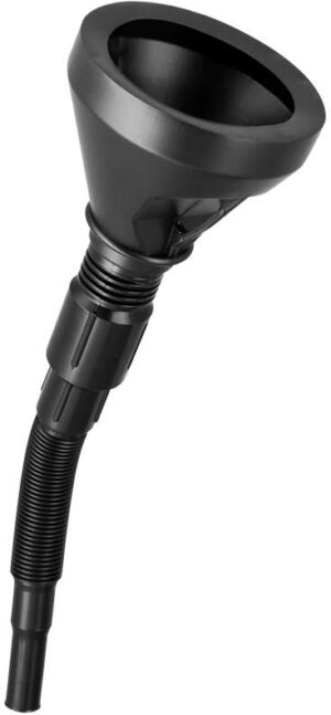 Fleksibel trakt med fleksibel tut 40 cm