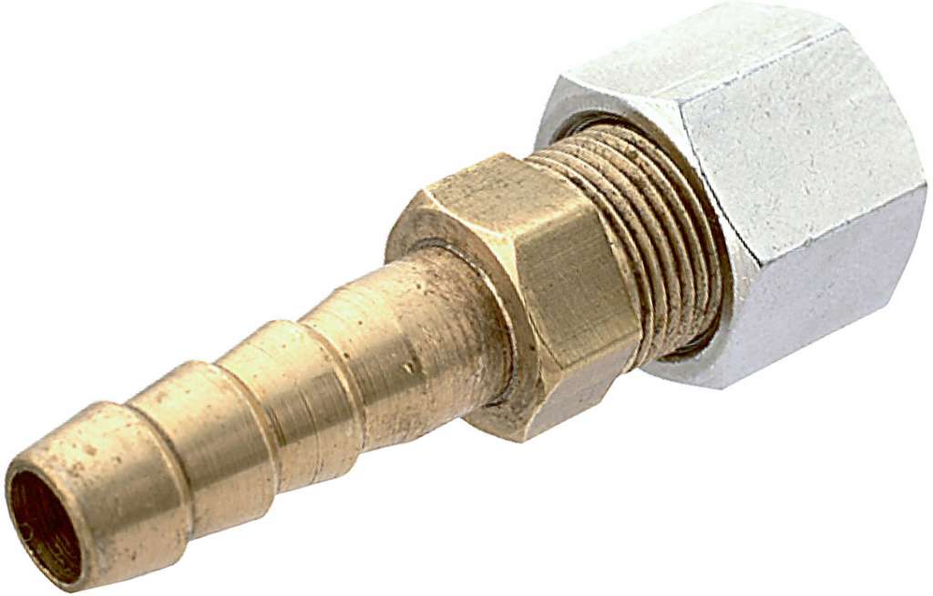 Overgang fra 10 mm slange til 8 mm rør - Bilde 1