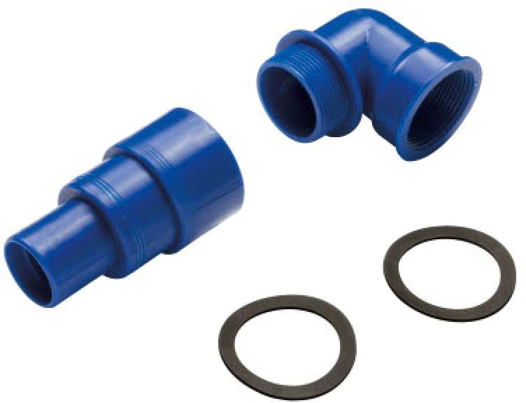 Påfyllingssett rett eller 90 grader - Bilde 1