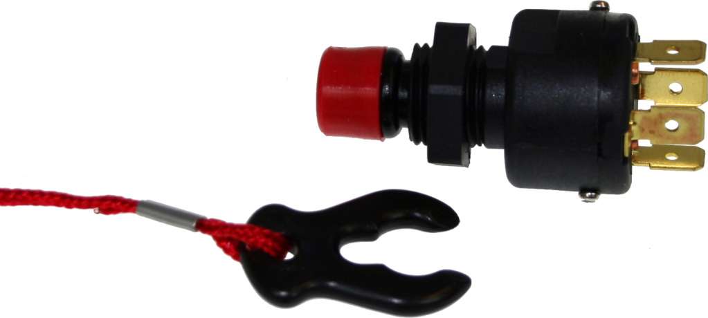 Dødmannsknapp, komplett, universal - Bilde 1