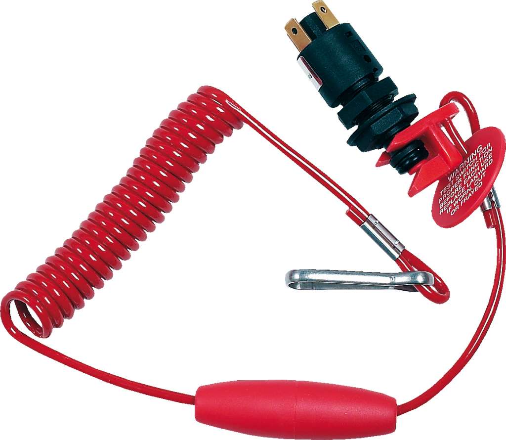 Dødmannsknapp, komplett lux - Bilde 1