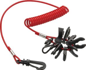 Dødmannsknapp universal med 10 nøkler