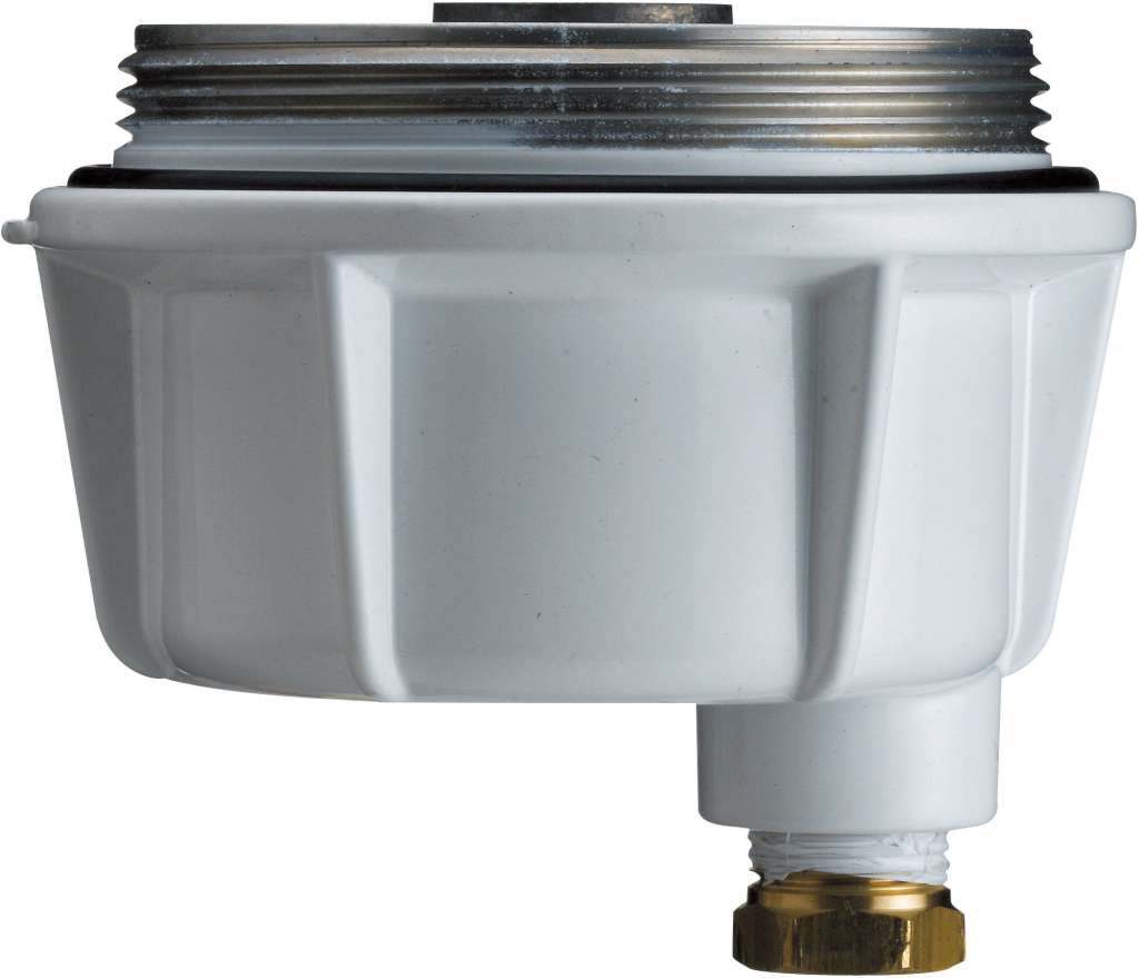 Bolle til drivstoffilter alu - reserve - Bilde 1