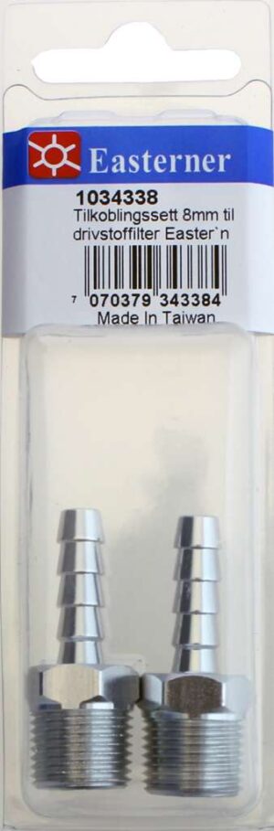 Tilkoblingssett 9 mm til drivstoffilter