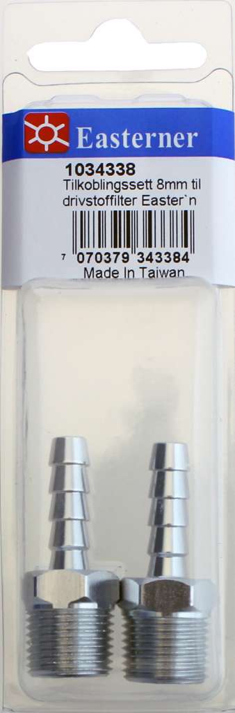 Tilkoblingssett 9 mm til drivstoffilter