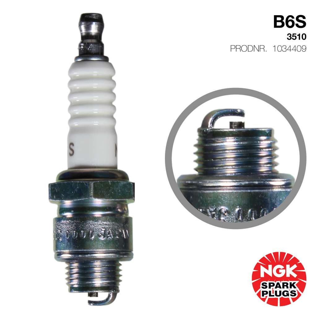 NGK Tennplugg B6S - Bilde 1