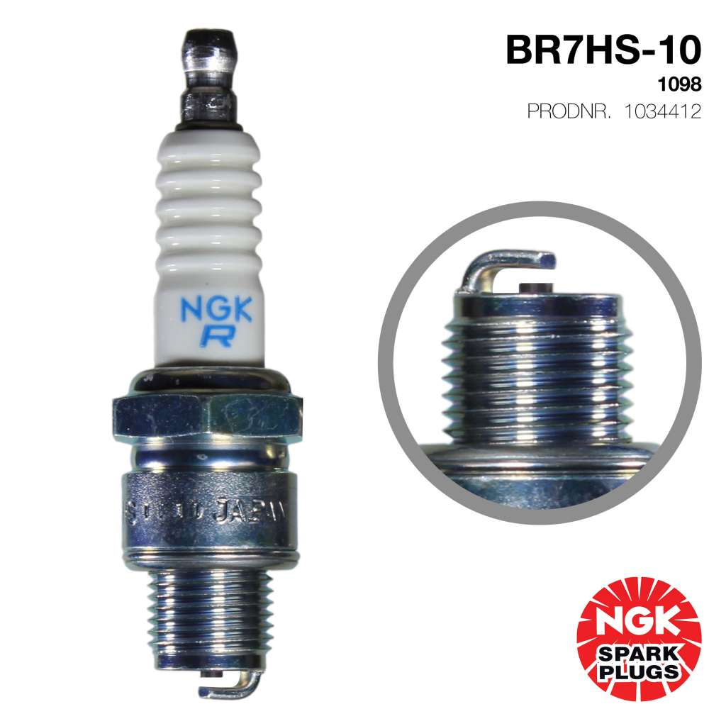 NGK Tennplugg BR7HS-10 - Bilde 1