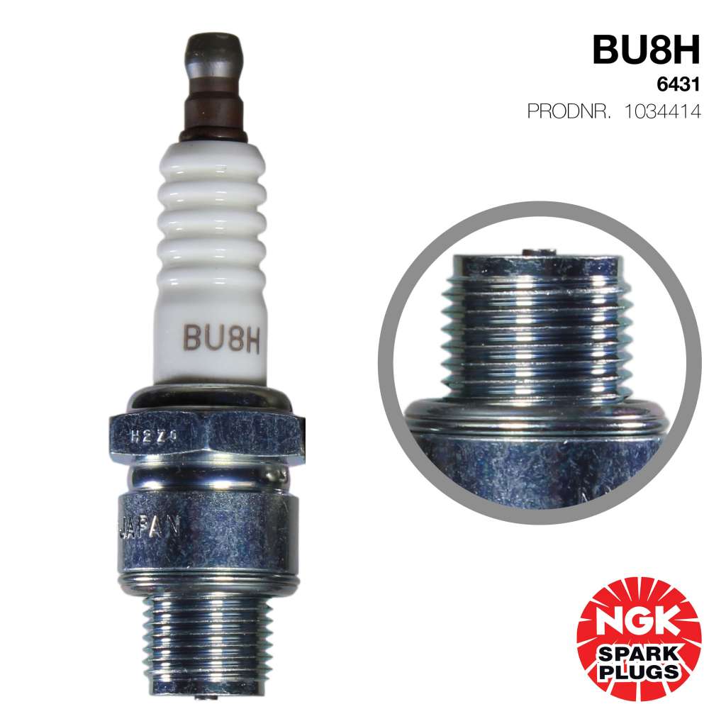 NGK Tennplugg BU8H - Bilde 1