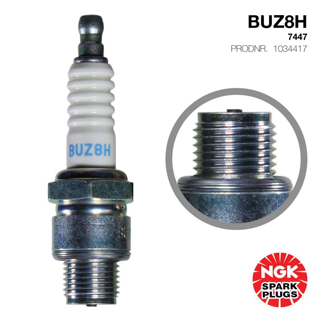 NGK Tennplugg BUZ8H - Bilde 1