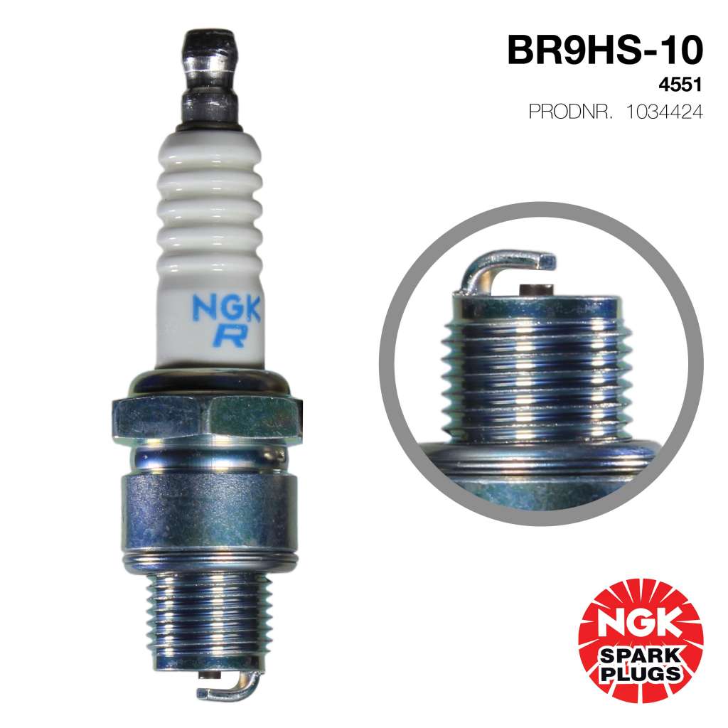 NGK Tennplugg BR9HS-10 - Bilde 1