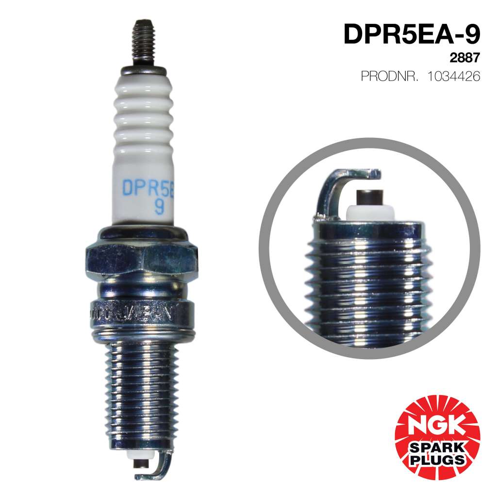 NGK Tennplugg DPR5EA-9 - Bilde 1