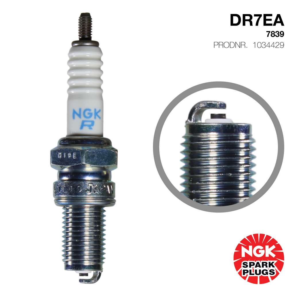 NGK Tennplugg DR7EA - Bilde 1