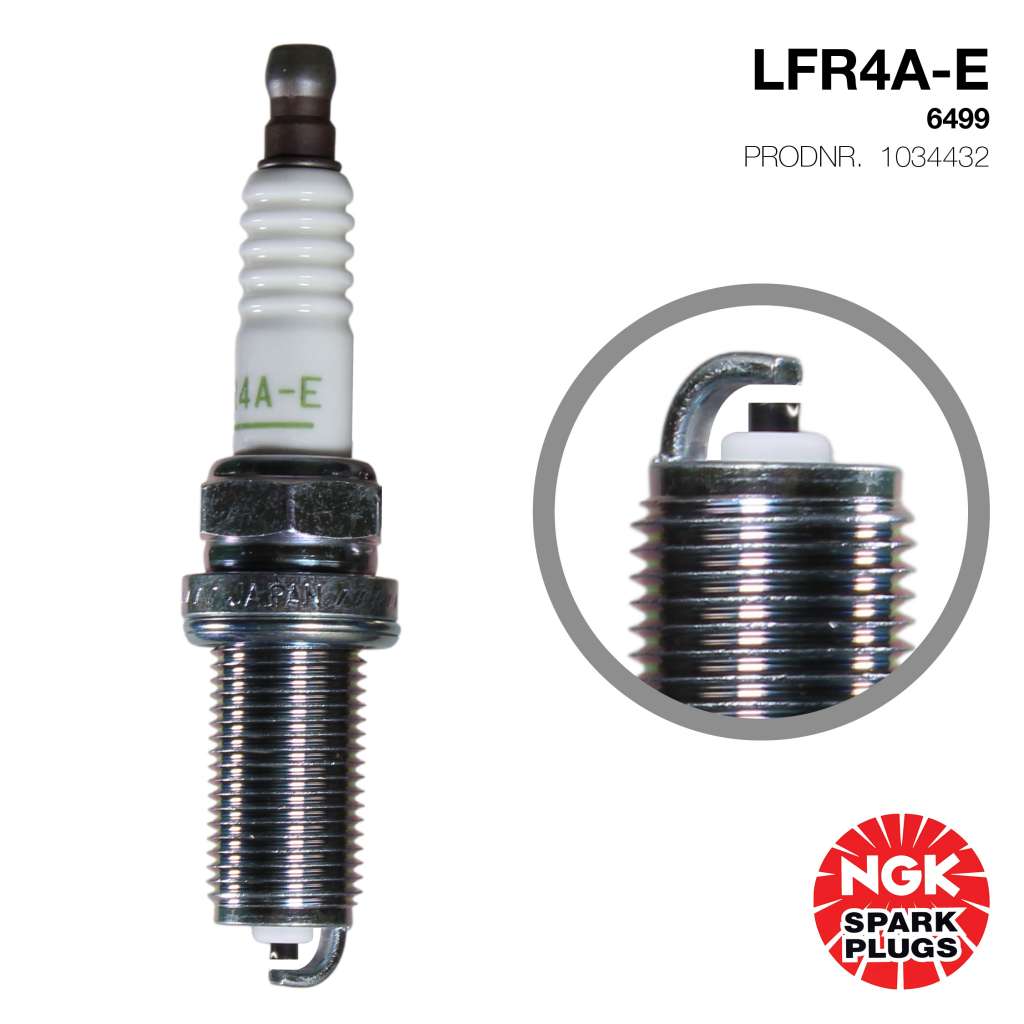 NGK Tennplugg LFR4A-E - Bilde 1