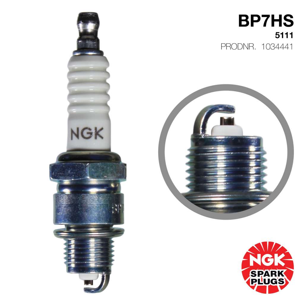NGK Tennplugg BP7HS - Bilde 1