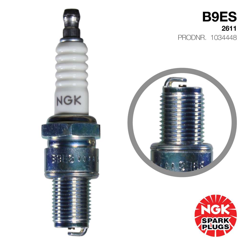 NGK Tennplugg B9ES - Bilde 1