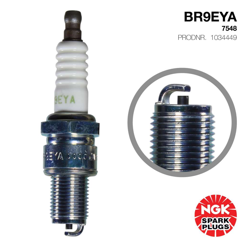 NGK Tennplugg BR9EYA - Bilde 1