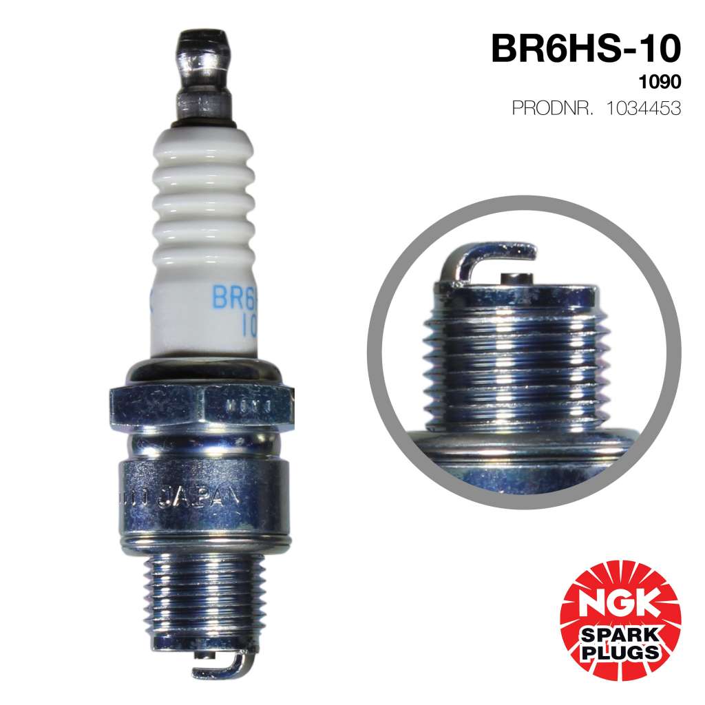 NGK Tennplugg BR6HS-10 - Bilde 1