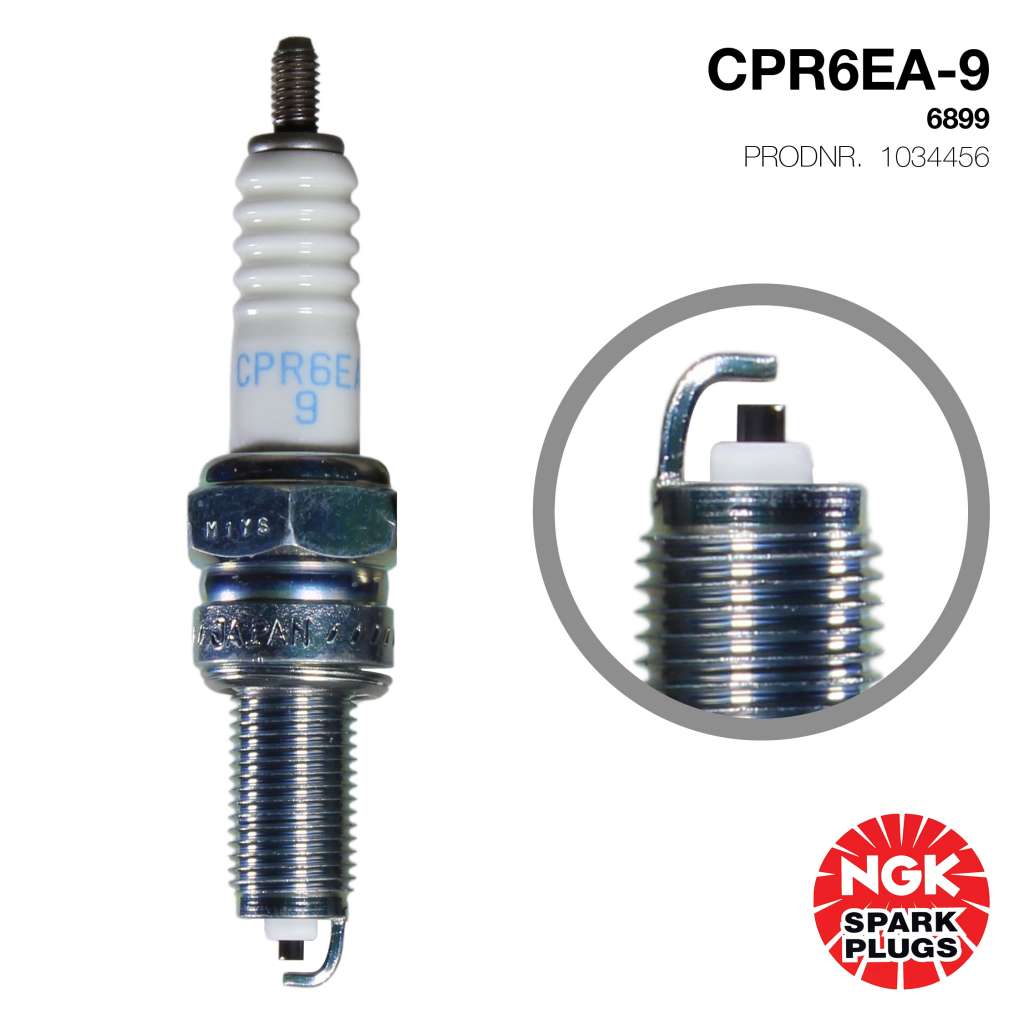 NGK Tennplugg CPR6EA-9 - Bilde 1