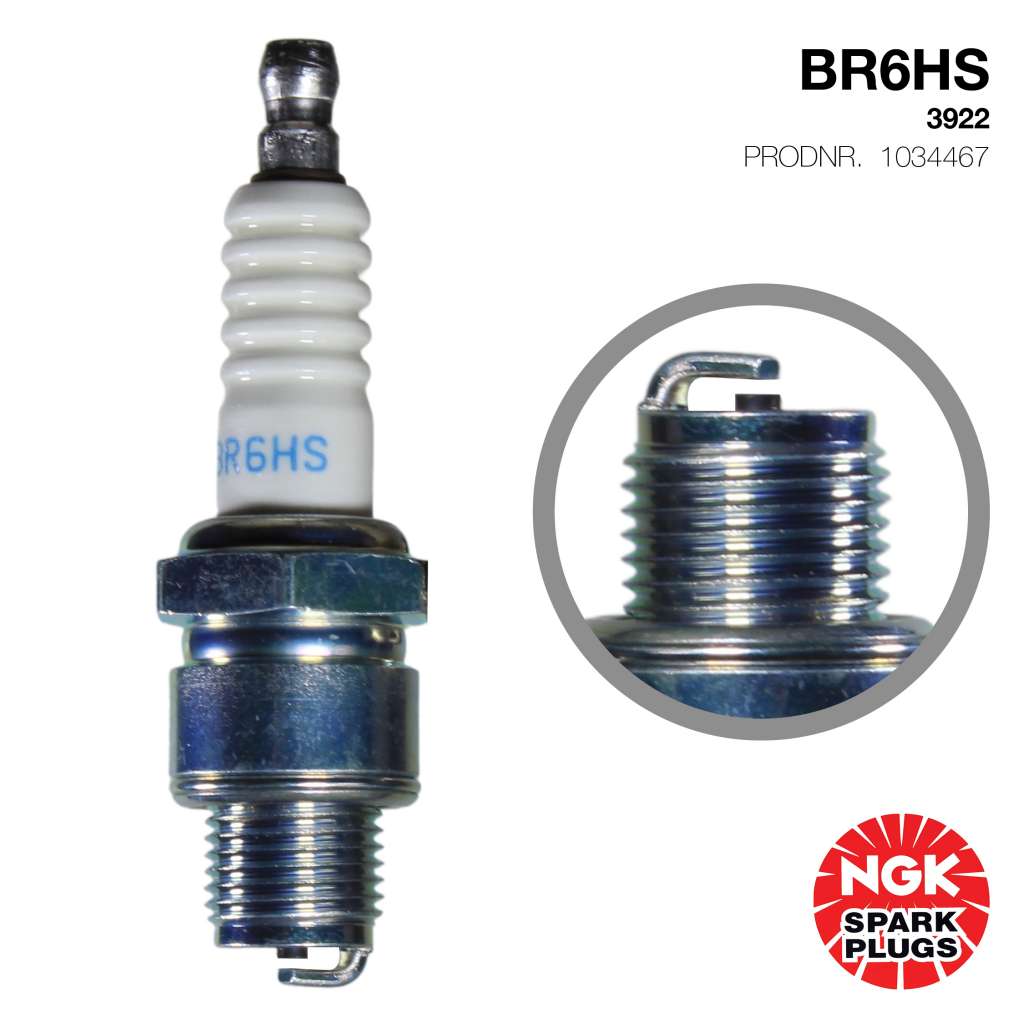 NGK Tennplugg BR6HS - Bilde 1