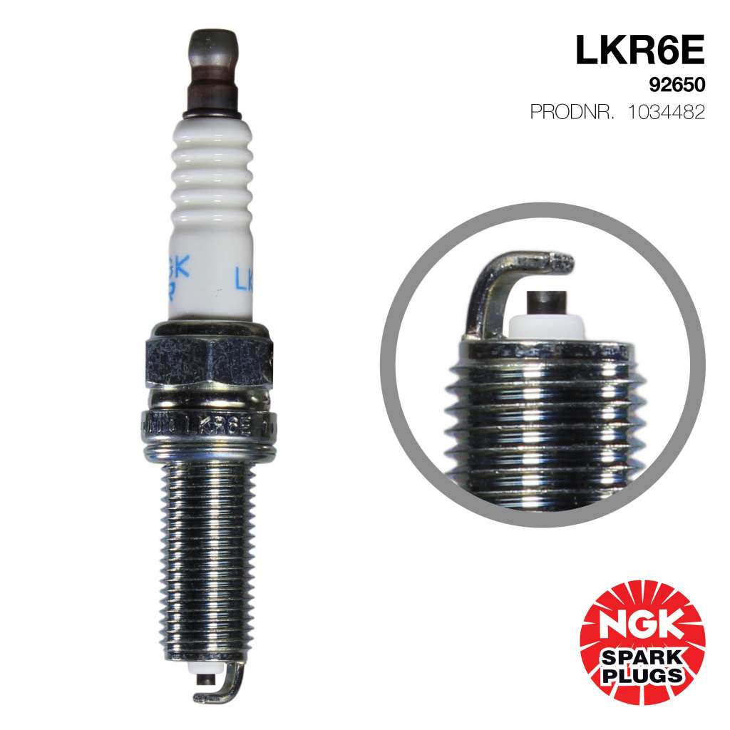 NGK Tennplugg LKR6E - Bilde 1