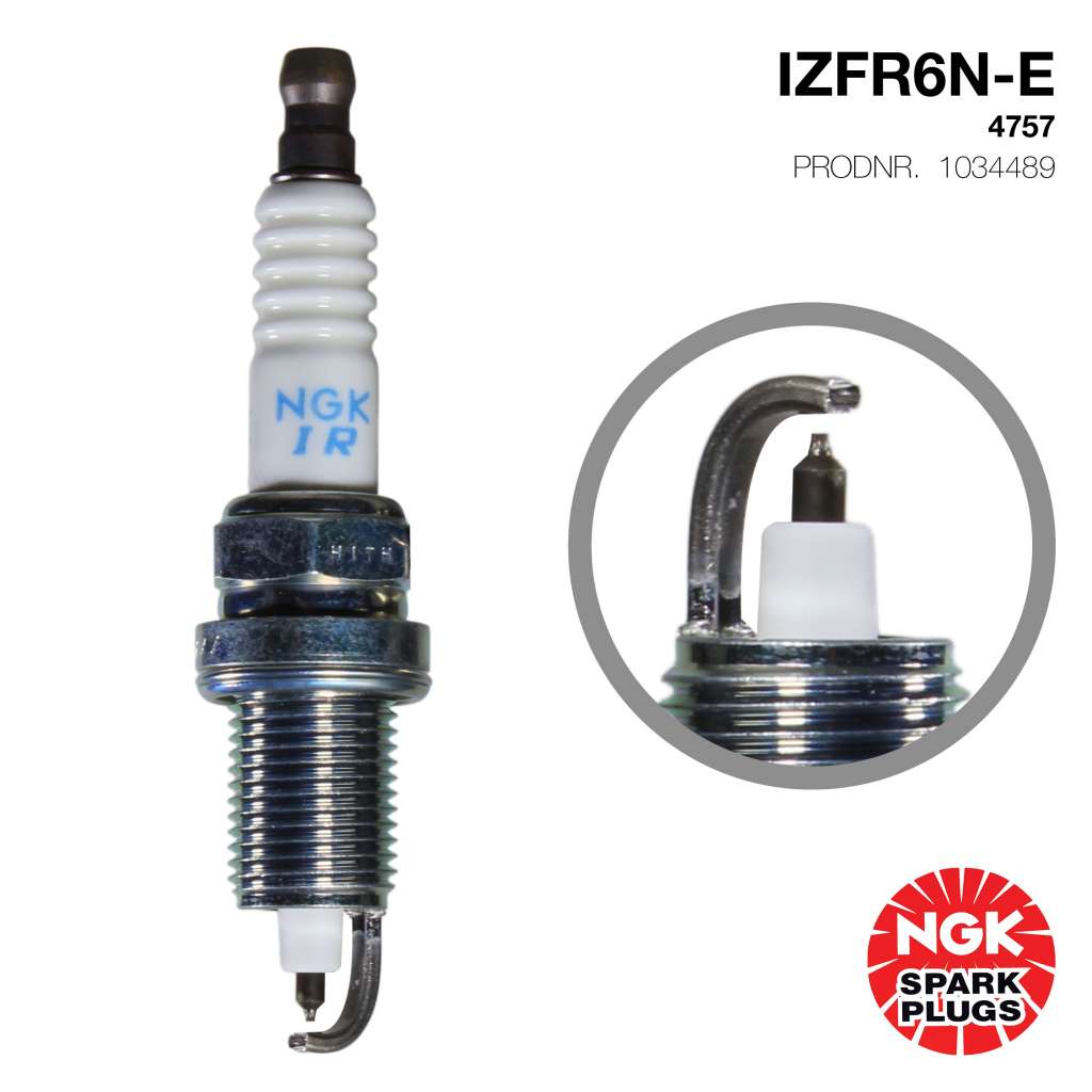 NGK Tennplugg IZFR6N-E - Bilde 1