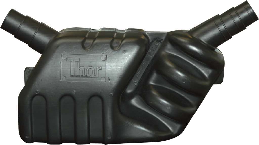 Eksospotte PVC 40/45/50 mm - Bilde 1