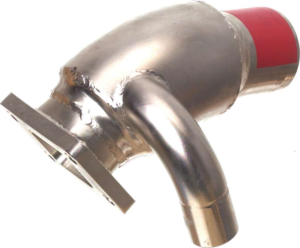 Eksosbend Volvo MD 22 - Bilde 1