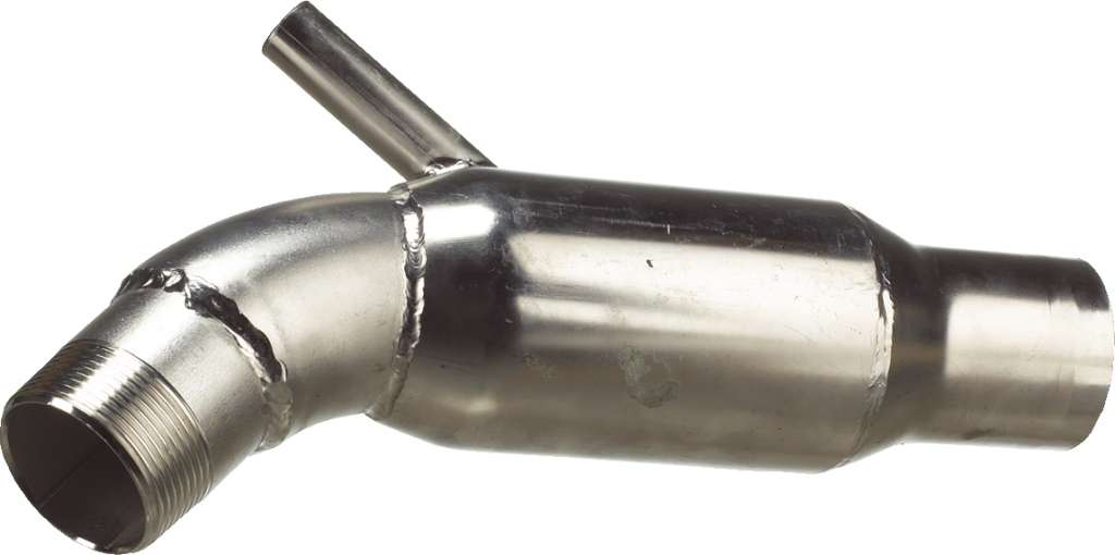 Eksosbend Yanmar QM - Bilde 1