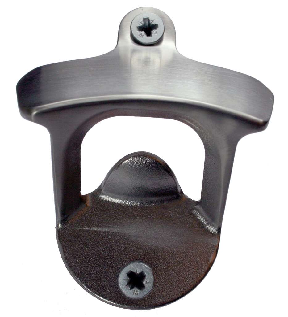 Flaskeåpner, fast, syrefast - Bilde 1