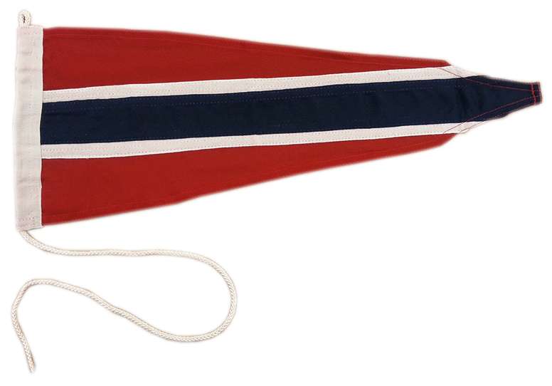 Båtvimpel 50x20 cm - Bilde 1